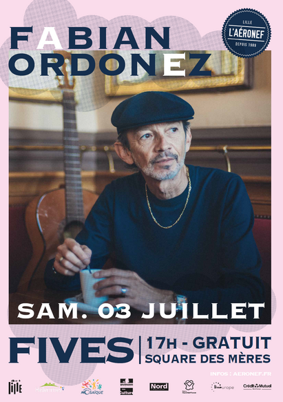 Concert de Fabian Ordonez le 3 juillet 2021
