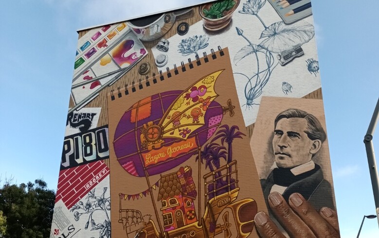 fresque denise cacheux