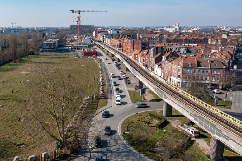 Réaménagement du boulevard de Strasbourg / Actualités / LilleMoulins www.lille.fr/LilleMoulins2 Réaménagement du boulevard de Strasbourg / Actualités / LilleMoulins www.lille.fr/LilleMoulins2