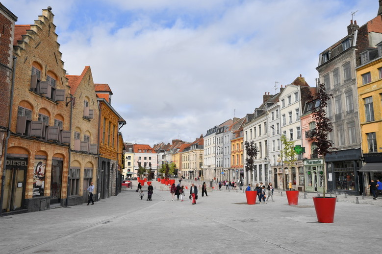 Résultat de recherche d'images pour "vieux lille plan"