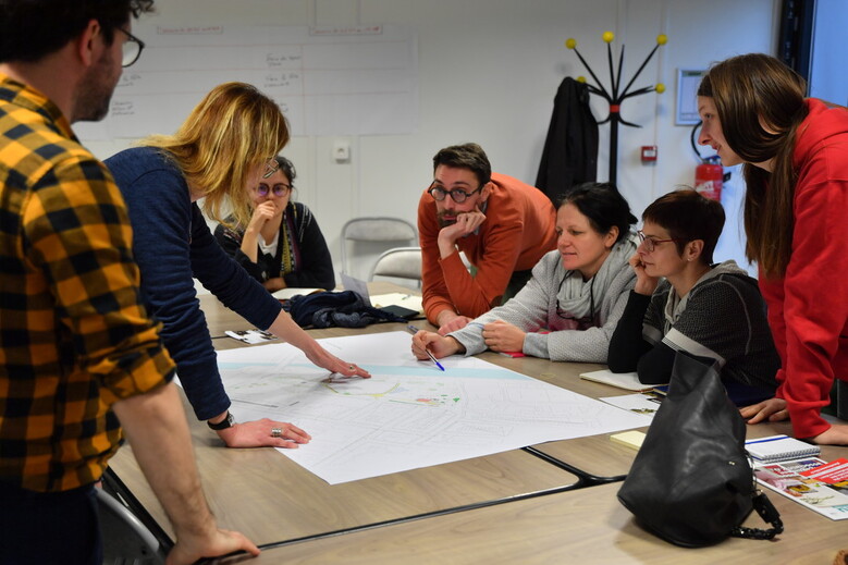 Atelier de concertation avec les habitants des Bois-Blancs