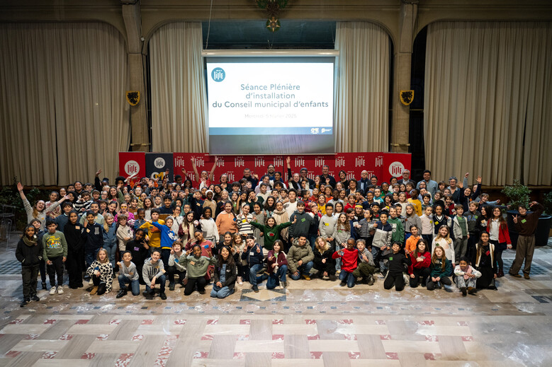 Photo de groupe du CME mandat 2025-2027