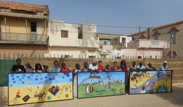 Ensemble à Saint-Louis