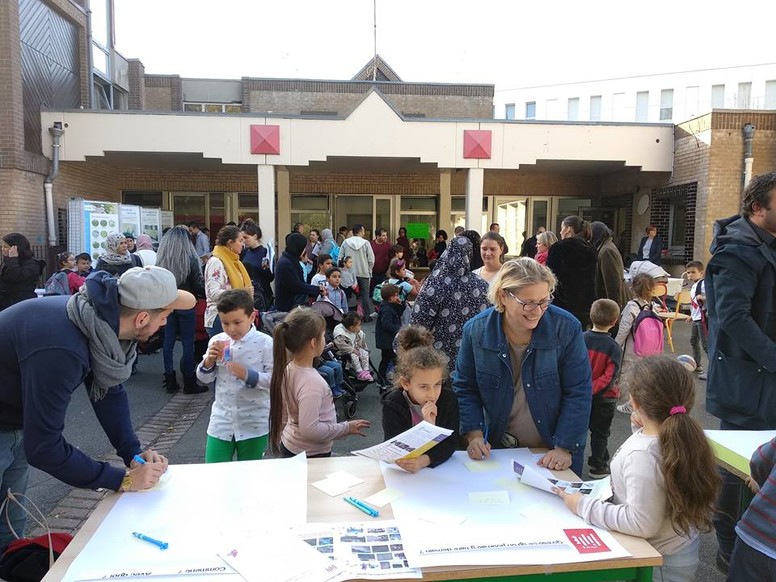 Concertation avec les habitants sur le réaménagement de la rue Louis-Blanc à Fives