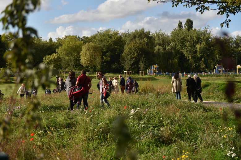 Inauguration du parc Barbusse