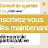 Renouvellement des Conseils de quartier-septembre 2020