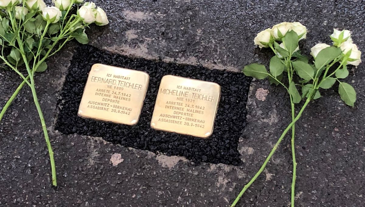 Des pavés de la mémoire à Lille / Actualités - Ville de Lille