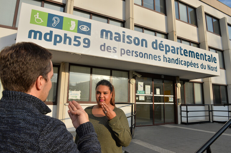 Pour les personnes en situation de handicap / Mes aides / Vivre à Lille ...