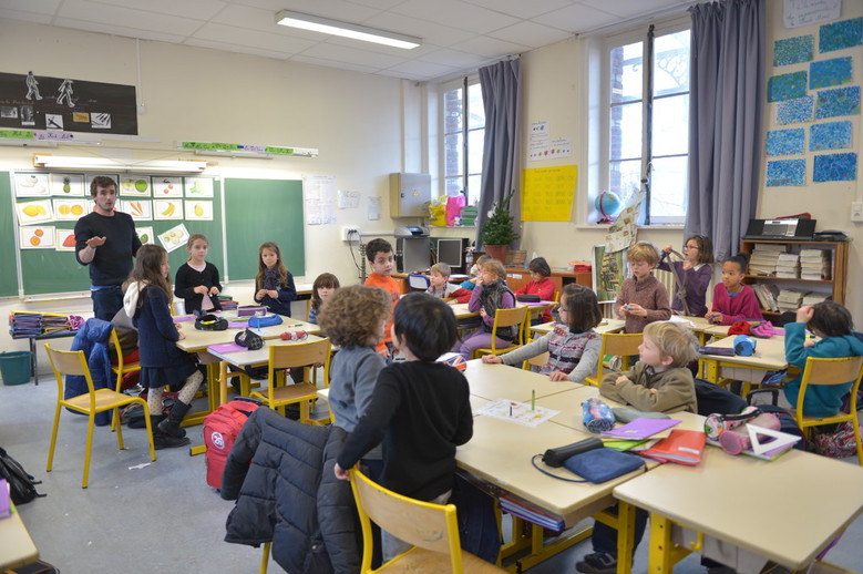 école primaire Michelet Lille