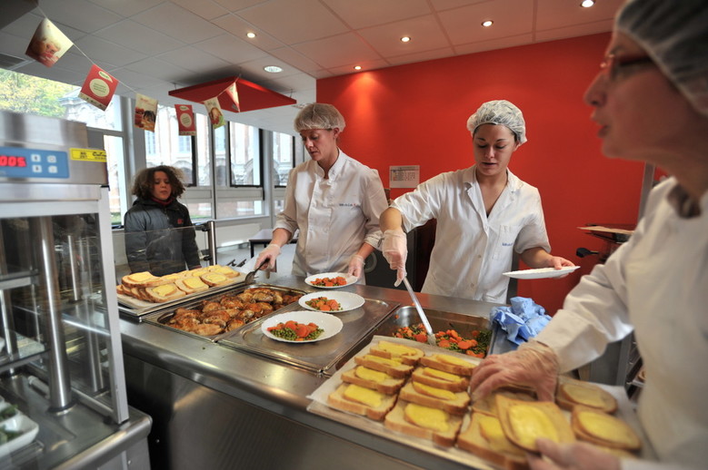 Les cantines scolaires à Lille