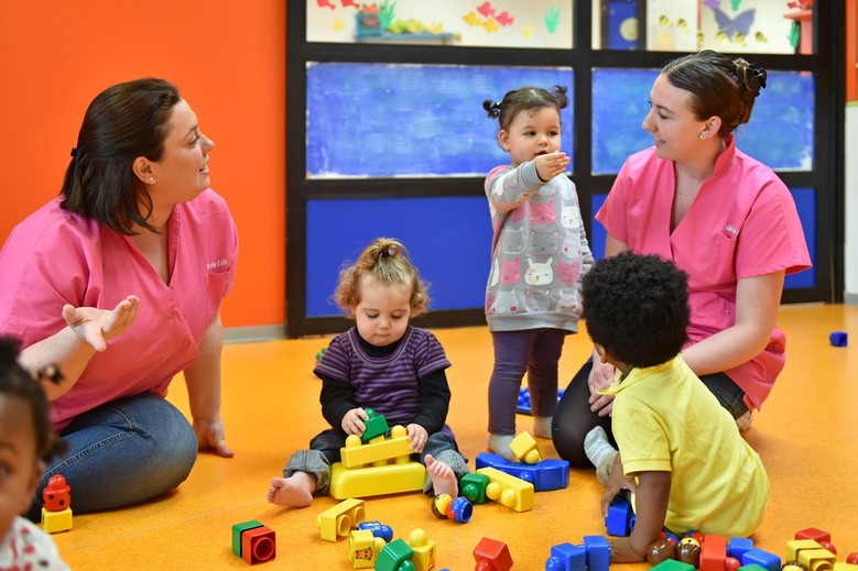 Parler Bambin crèche Lille