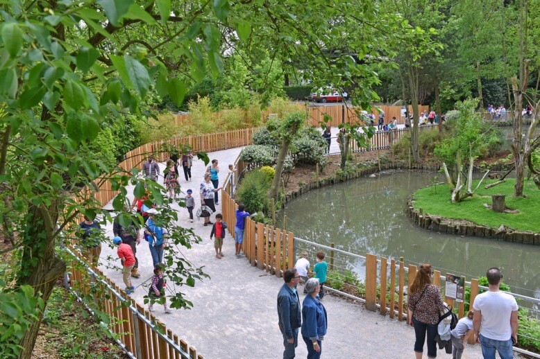 Les horaires / Préparez votre visite / Zoo de Lille www.lille.fr/ZoodeLille
