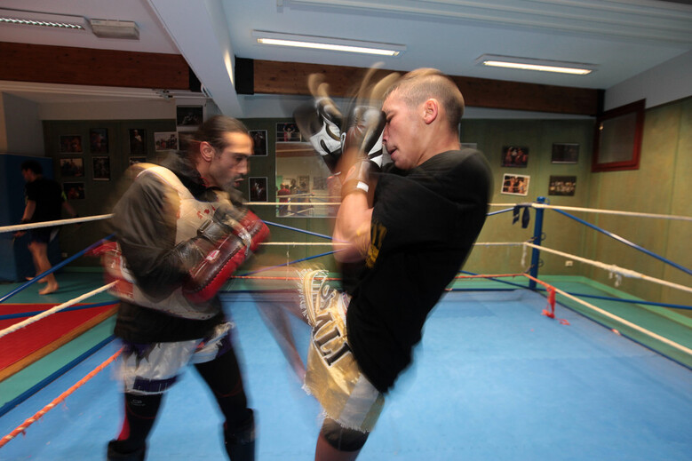 club boxe francaise lille