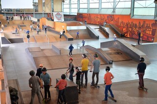 HALLE DE GLISSE