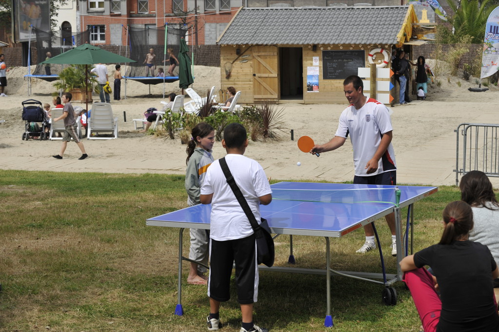 Tennis de table / Sports de raquettes / La pratique en club / Envie de