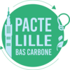 Logo Pacte Lille bas carbone