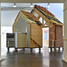 Maquettes de démonstration pour l'isolation des murs et de la toiture