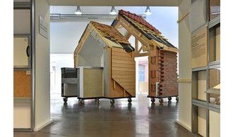 Maquettes de démonstration pour l'isolation des murs et de la toiture