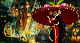 dia de los muertos MFM