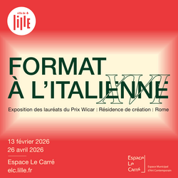 format à l'italienne le carré