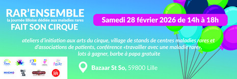 RAR'ensemble fait son cirque