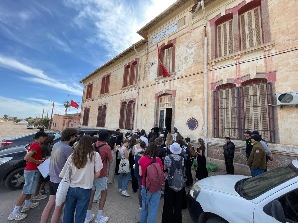 Visite de l'ENSAPL à Oujda