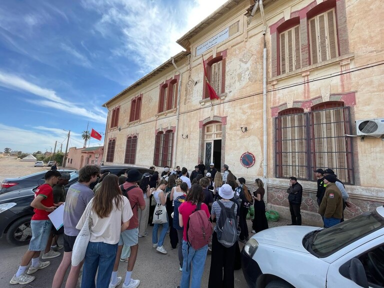 Visite de l'ENSAPL à Oujda