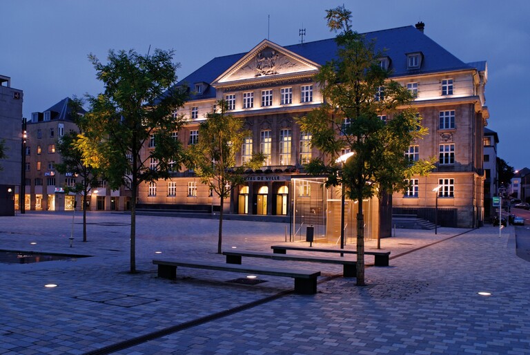 L'Hôtel de Ville d'Esch-sur-Alzette 