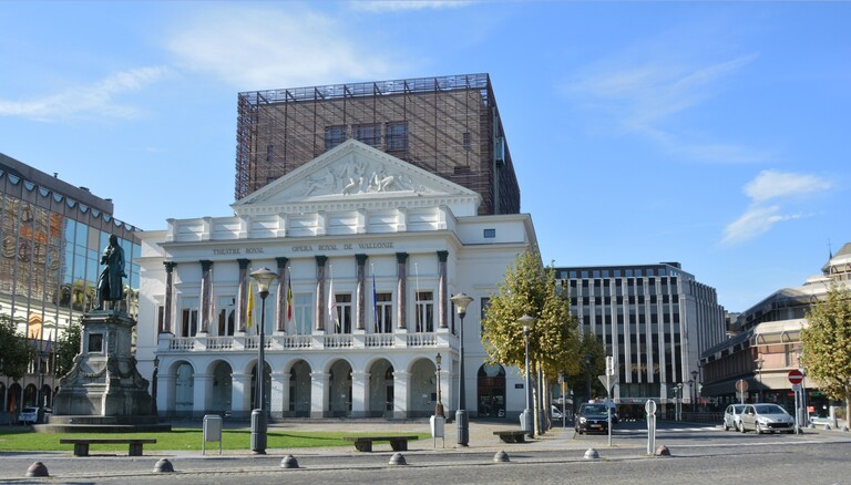 L'opéra royal de Wallonie 