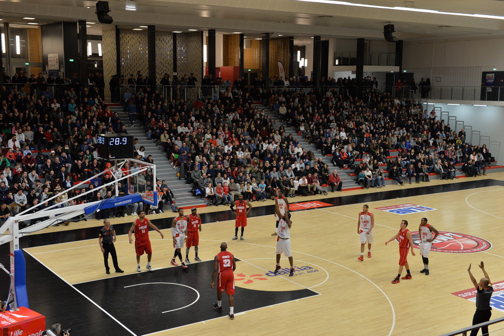 Le Palais des sports SaintSauveur / Nos équipements Ville de