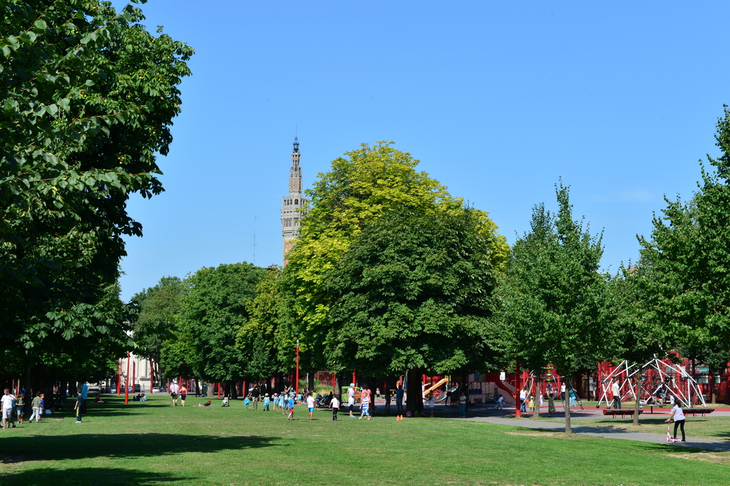 Le parc Jean-Baptiste Lebas / Nos équipements - Ville de ...
