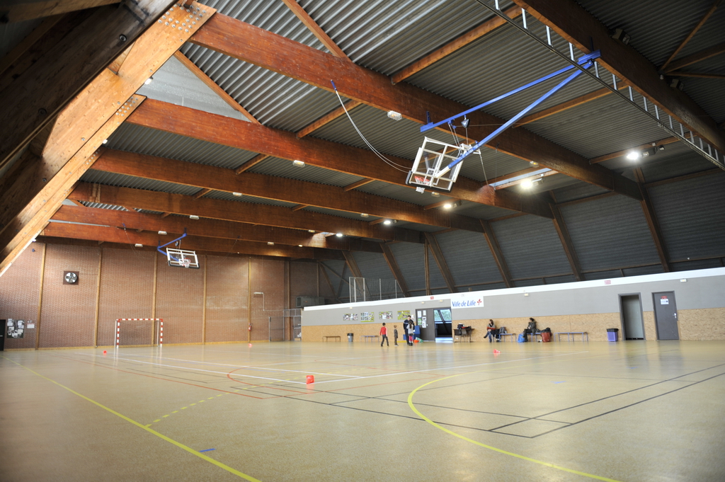 Salle de sports Charles Pacôme / Nos équipements Ville de