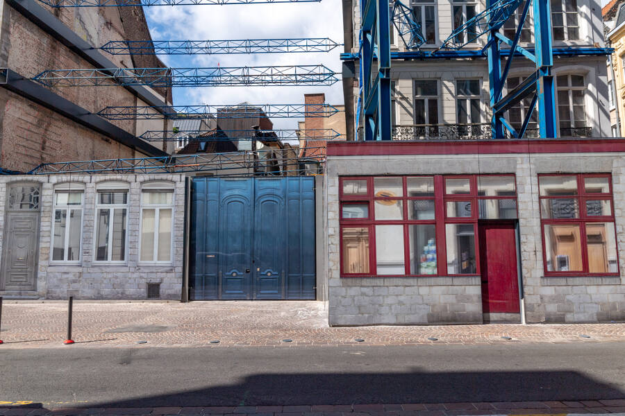 Un an après l’effondrement rue Pierre Mauroy / Actualités - Ville de